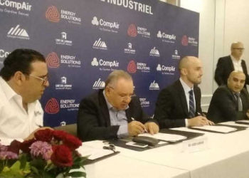 Tunisie : partenariat stratégique entre Energy Solutions et le fabricant Allemand COMPAIR