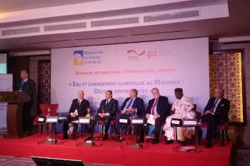Tunisie : L’Observatoire du Sahara et du Sahel (OSS) et la GIZ organisent un Séminaire international « Eau et changement climatique au Maghreb : Défis et opportunités »