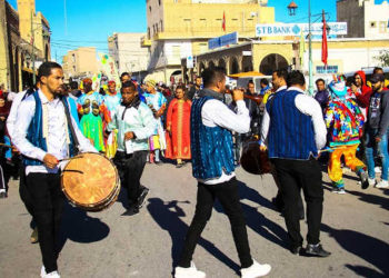 Tunisie : Retour sur le spectacle de la clôture de la 41ème édition du festival des oasis de Tozeur (en photos)