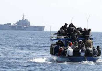 Tunisie : l’armée de la marine sauve 16 Tunisiens à Zarzis