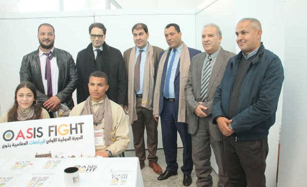 Tunisie : premier tournoi international des sports de défense « Oasis Fight » à Tozeur