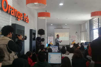 Tunisie : orange organise #SuperCodeurs pour la planète