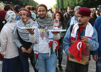 Tunisie : la Tunisie fête 9 ans après la Révolution