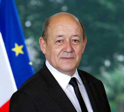 Tunisie : Jean-Yves Le Drian en visite officielle le 8 et 9 janvier