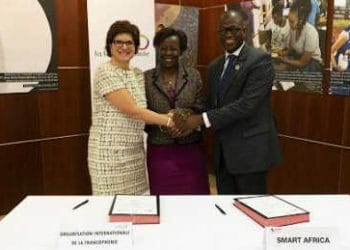 L’OIF et Smart Africa s&rsquo;unissent pour le développement numérique en Afrique