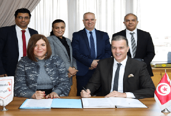 Tunisie : Pour le financement d’un nouvel avion ATR , AL Baraka signe un contrat Tunisair Express