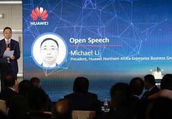 Egypte : Huawei présente ses solutions innovantes pour accompagner le développement des industries pétrolière et gazière