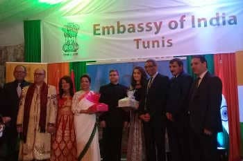 Tunisie : l’ambassade de l &lsquo;Inde en Tunisie célébre la fête nationale de la République de l&rsquo;Inde