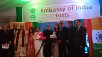 Tunisie : l’ambassade de l ‘Inde en Tunisie célébre la fête nationale de la République de l’Inde