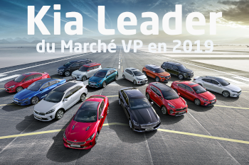 Tunisie : Kia leader du marché VP en 2019