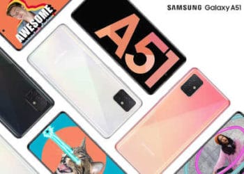 Samsung présente son nouveau Smartphone Galaxy A51 équipé de quadruple capteur photo au dos