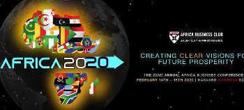 La 22e Conférence annuelle des affaires africaines à la Harvard Business School les 14 et 15 février 2020