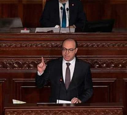 Tunisie : discours du Premier ministre désigné lors de la session plénière consacrée au vote pour donner confiance au gouvernement proposé ( en video)