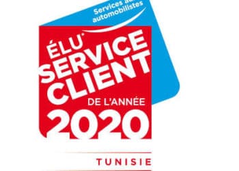 Tunisie : Total  « Élu Service Client de l&rsquo;Année 2020 »