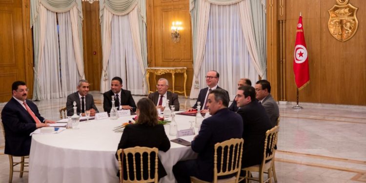 Tunisie : délibérations sur la feuille de  route rectifiée par les partis politiques en voie de former le gouvernement