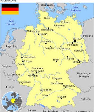 Allemagne -Covid-19 : L&rsquo; Allemagne n&rsquo;assouplira pas les restrictions sur les coronavirus avant le 20 avril