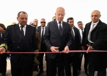Tunisie : Le chef de l&rsquo;Etat inaugure la 1ère édition du salon international de l’industrie aéronautique et militaire