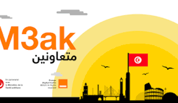 Tunisie : Orange lance «M3ak متعاونين» une application mobile d’entraide entre les citoyens pour lutter ensemble contre le Covid19