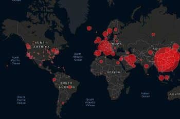 CORONAVIRUS : une carte en temps réel pour suivre l&rsquo;évolution de l&rsquo;Épidémie