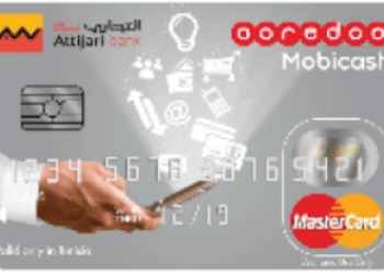 Tunis-Coronavirus : la carte bancaire prépayée Mobicash d’Attijari Bank sera distribuée gratuitement dans toutes les boutiques Ooredoo