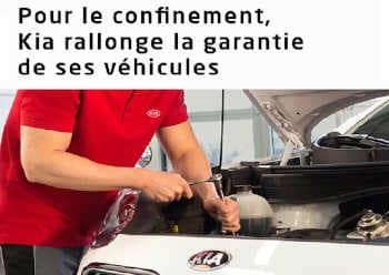 Tunisie-COVID-19 : KIA annonce  la prorogation de la garantie des véhicules  à ses clients  pendant la période de confinement