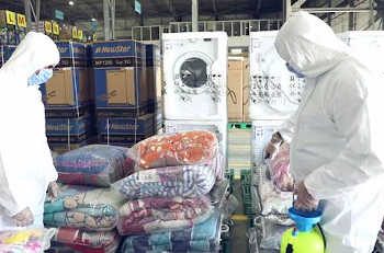 Tunisie-Covid-19 : La Société Magasin Général réaffirme son soutien au secteur de la santé en apportant une importante aide logistique aux hôpitaux La Rabta de Tunis et Abderrahmane Mami de l&rsquo;Ariana
