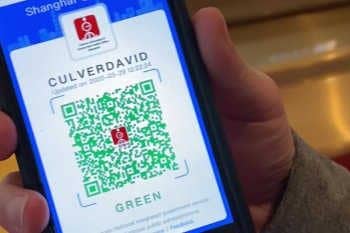 Chine-COVID-19 : La Chine lutte contre le coronavirus avec un  code QR numérique