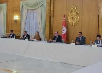 Tunisie-coronavirus : Un conseil ministériel pour discuter l&rsquo;évolution de la situation sanitaire générale du pays