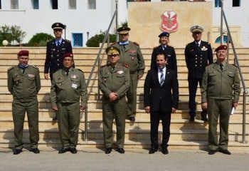 Tunisie-COVID-19 : L&rsquo;Administration générale de la santé militaire reçoit une quantité de chloroquine du Royaume hachémite de Jordanie