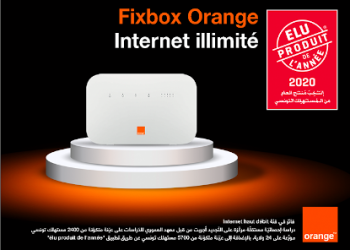 Tunisie : La Fixbox d’Orange, élue produit de l’année par les consommateurs tunisiens