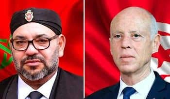 Tunisie : le chef de l&rsquo;Etat et le roi  du Maroc Mohamed VI s&rsquo;échangent les vœux du mois sacré du Ramadan