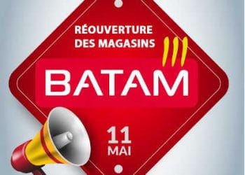 Tunisie -coronavirus : les magasins  BATAM réouvrent ses portes lundi 11 mai 2020