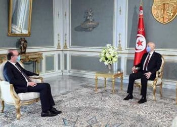 Tunisie : le chef de l&rsquo;Etat examine avec Elyes Fakhfakh la situation sanitaire dans le pays  et les premiers résultats de confinement ciblé