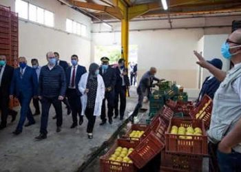 Tunisie -Coronavirus : Le Premier ministre inspecte l&rsquo;engagement en faveur de mesures préventives et sanitaires sur le marché de gros de Bir al-Kasaa