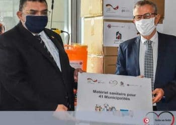 Tunisie : L&rsquo; Allemagne offre des équipements de santé au profit de 41 communes Tunisiennes