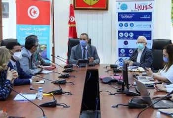 Tunisie : Réunion entre le ministre de la santé Abdellatif Mekki et le comité technique du dialogue sociétal