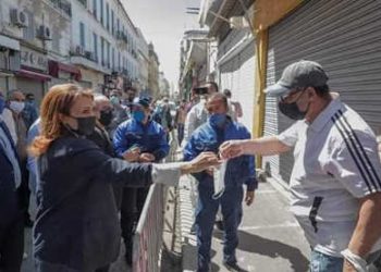 Tunisie -Coronavirus : la municipalité de Tunis organise une campagne de sensibilisation pour le port des masques