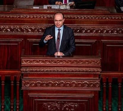 Tunisie : au parlement Elyes Fakhfakh , « Ceux qui mettent en doute ma crédibilité, je dis vous pouvez toujours espérer ! »