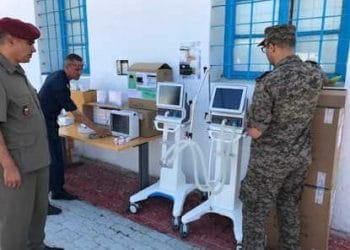 Tunisie-France : 4ème lot d&rsquo;aide  de matériel médical  de réanimation offert par la France à la Tunisie