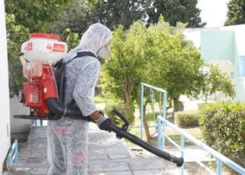 Tunisie : Désinfection et de désinsectisation des Orphelinats par GSA