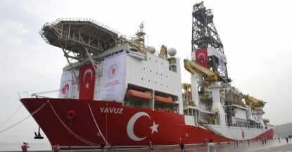 Turquie : Démarrage de l’exploration pétrolière en Méditerranée orientale dans les 3 à 4 prochains mois