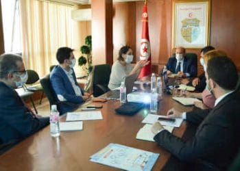 Tunisie : le ministre de l&rsquo;Industrie et des Petites et Moyennes Entreprises supervise une séance de travail pour suivre l&rsquo;état de la zone industrielle d&rsquo;Enfidha