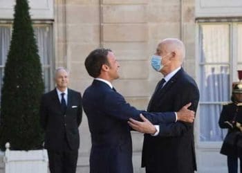 France : Emmanuel Macron reçoit le président Kais Saied à l&rsquo;Elysée