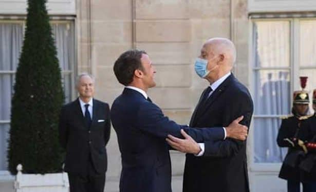 France : Emmanuel Macron reçoit le président Kais Saied à l&rsquo;Elysée
