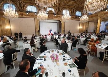 France : un dîner en l&rsquo;honneur du président Kais Saied à l&rsquo;Elysée ( en photos)