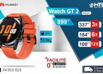 HUAWEI WATCH GT 2, le monstre d’autonomie et le partenaire sportif ultime.