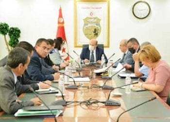 Tunisie : le ministre de l&rsquo;Industrie et des Petites et Moyennes Entreprises supervise une séance de travail pour suivre l&rsquo;état de la zone industrielle d&rsquo;Enfidha