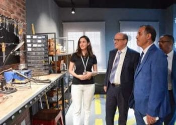Tunisie : le ministre de l&rsquo;Industrie et des Petites et Moyennes Entreprises  en visite à plusieurs institutions industrielles du gouvernorat de Sfax