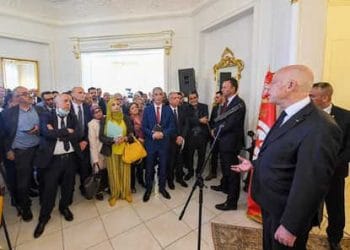 France : Le président Kais Saied s&rsquo;entretient avec la communauté Tunisienne