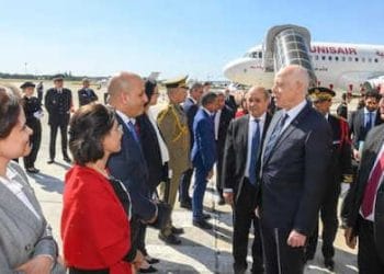 Tunisie : Arrivée du président Kais Saied à Paris ( en vidéo)